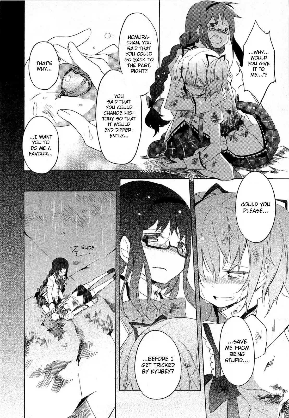 Mahou Shoujo Madoka Magica Chapter 10 31